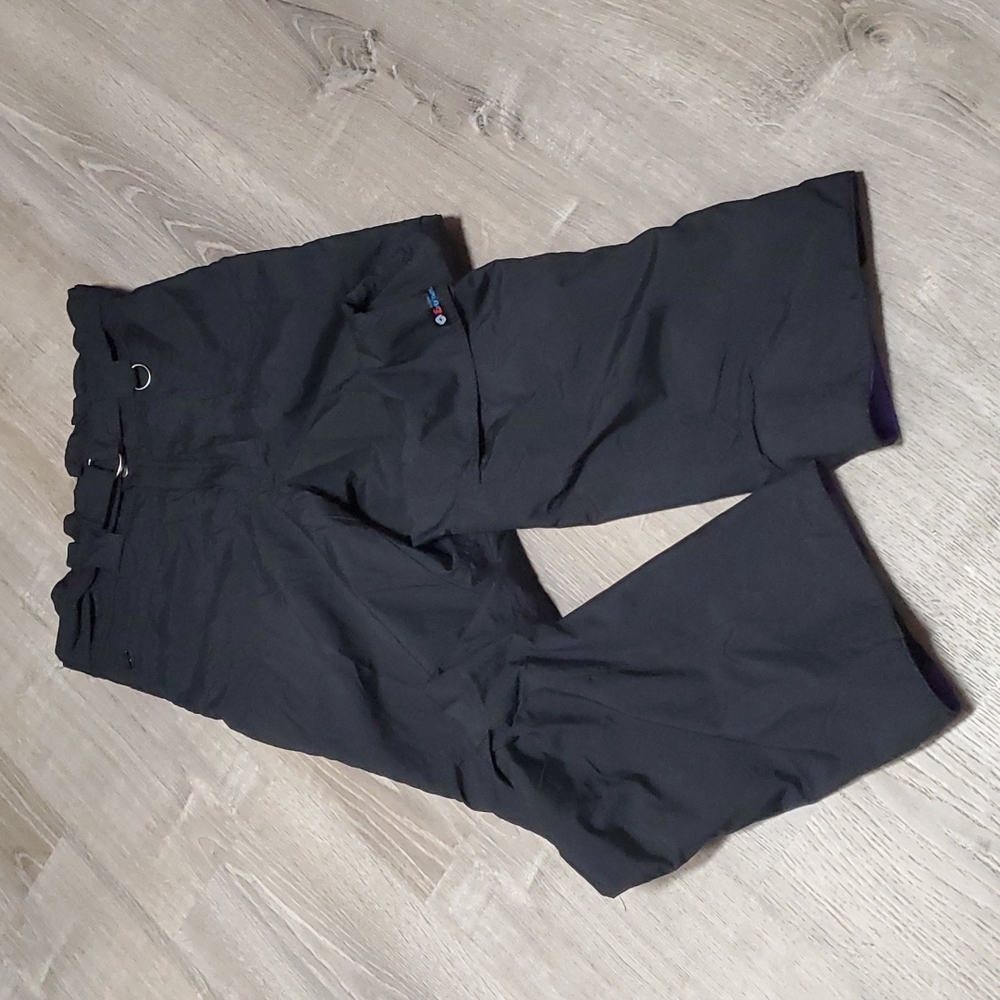 Vintage Peregrine fabric Entrant full lining full zipper men ski Snowboard pants